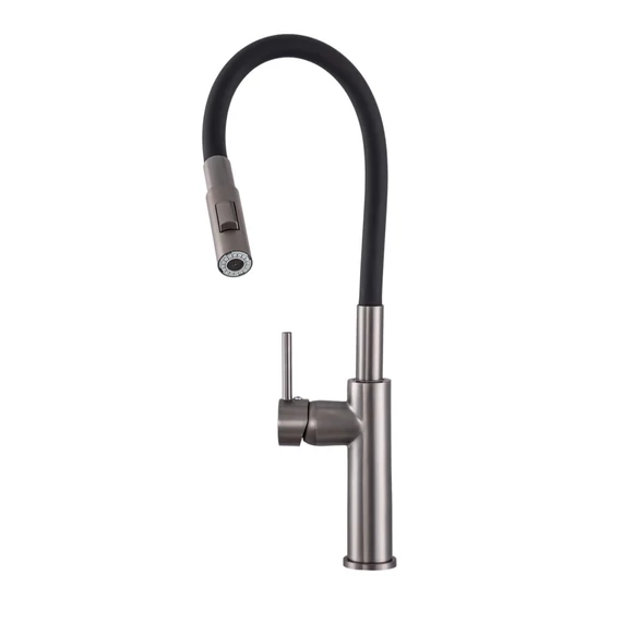 FULL NEW Konyhai csaptelep GUN GREY színben